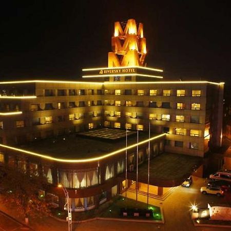 Jiangtian Hotel Exterior foto